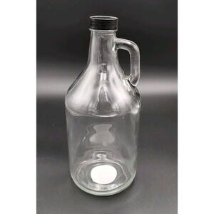 Target Bullseye 🎯 Glass Growler 65oz